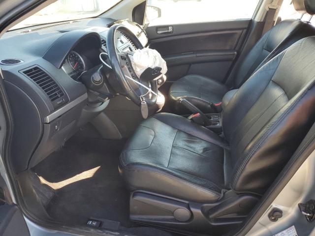 Седаны NISSAN SENTRA 2012 Серый