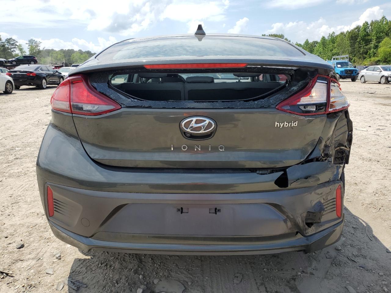 2020 Hyundai Ioniq Se VIN: KMHC75LC1LU242185 Lot: 54245525