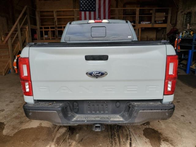  FORD RANGER 2022 Сірий