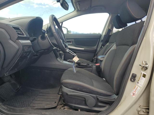  SUBARU CROSSTREK 2016 tan