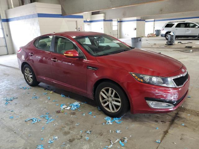 KIA OPTIMA 2013 Красный
