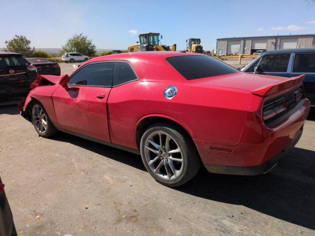  DODGE CHALLENGER 2022 Красный