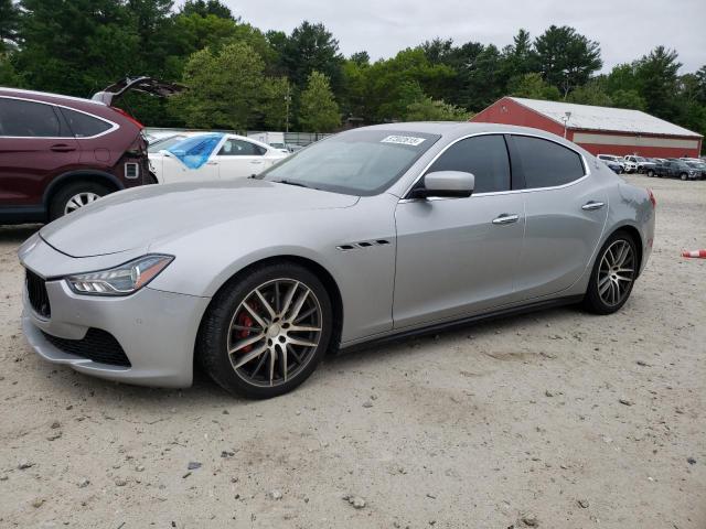  MASERATI ALL MODELS 2015 Srebrny