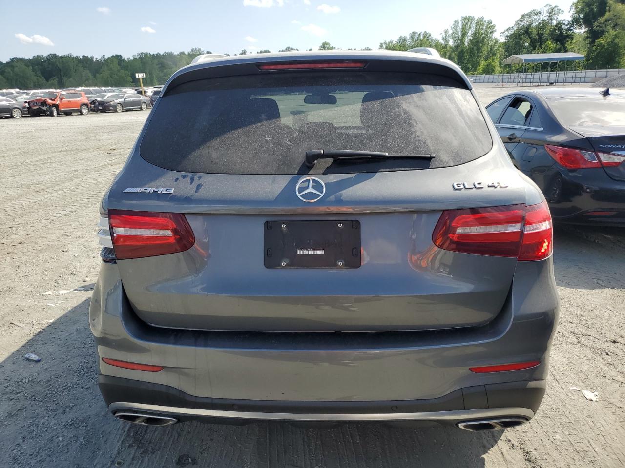 2018 Mercedes-Benz Glc 43 4Matic Amg VIN: WDC0G6EB7JF306601 Lot: 56125235