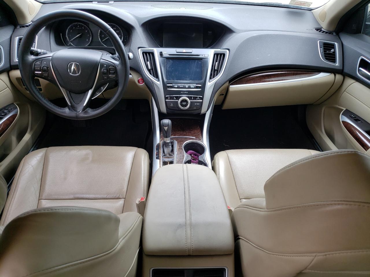 2018 Acura Tlx Tech VIN: 19UUB1F59JA001780 Lot: 56506445