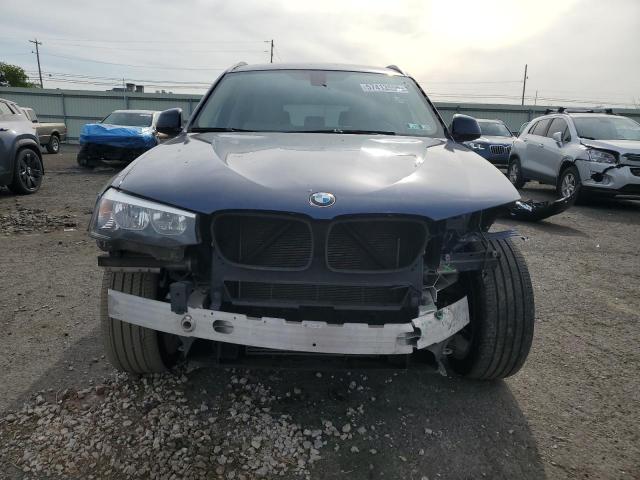  BMW X3 2017 Granatowy