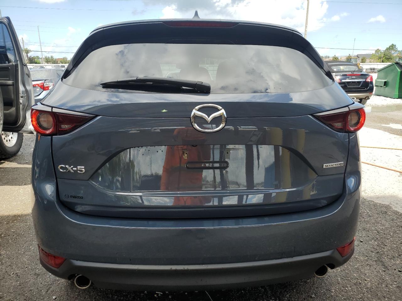 JM3KFACM8M0378608 2021 Mazda Cx-5 Touring