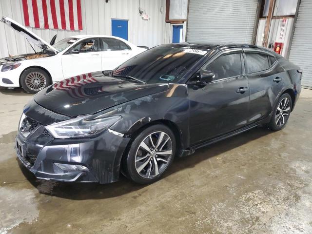  NISSAN MAXIMA 2016 Черный
