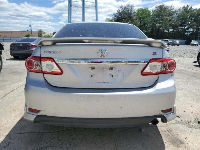  TOYOTA COROLLA 2013 Silver