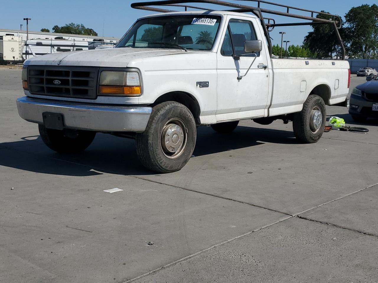1996 Ford F250 for Sale in Sacramento, CA - Rear End