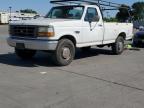 1996 Ford F250  იყიდება Sacramento-ში, CA - Rear End