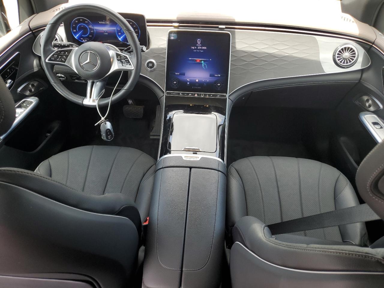 2023 Mercedes-Benz Eqe Suv 350+ VIN: 4JGGM2BB6PA001604 Lot: 56717595