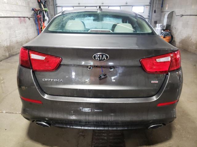 KIA OPTIMA 2015 Gray
