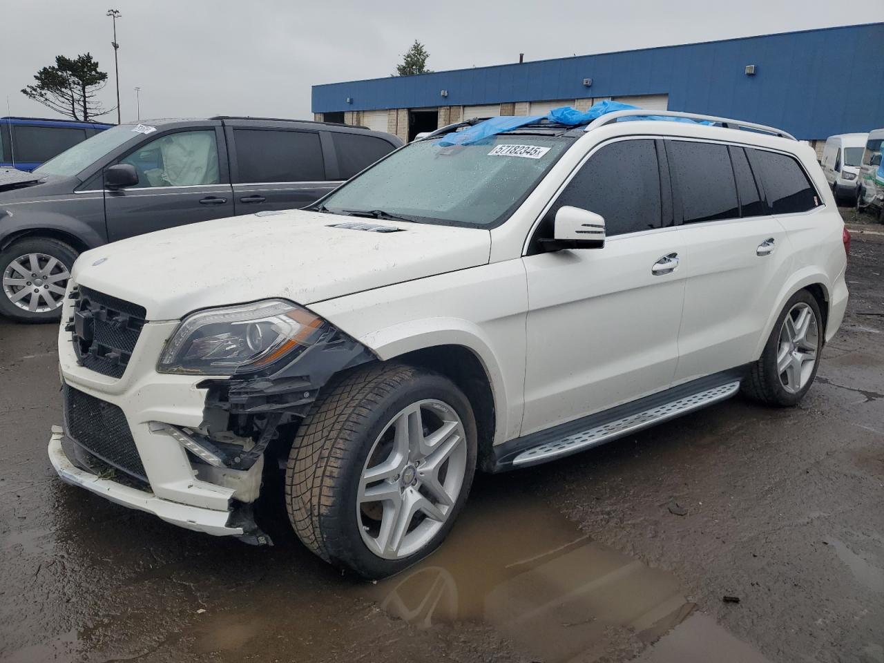 2015 Mercedes-Benz Gl 550 4Matic