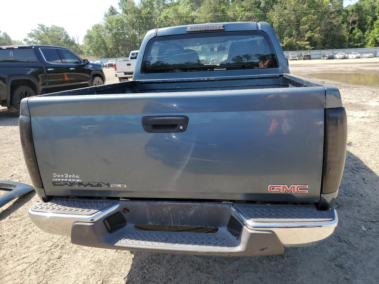 2007 GMC Canyon VIN: 1GTDS13E078128890 Lot: 56877495