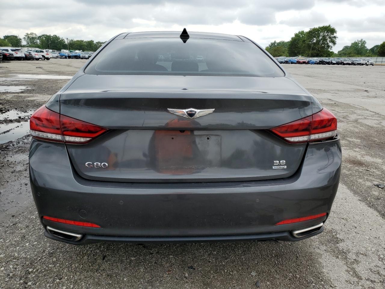 2017 Genesis G80 Base VIN: KMHGN4JE8HU203221 Lot: 57837135