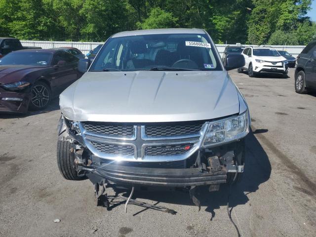  DODGE JOURNEY 2013 Сріблястий