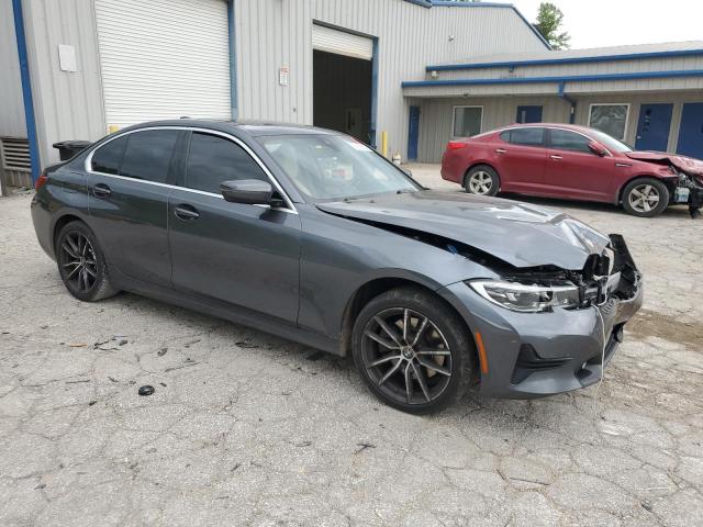  BMW 3 SERIES 2019 Серый