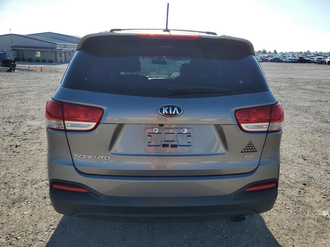 2017 Kia Sorento Lx VIN: 5XYPG4A32HG237251 Lot: 56606595