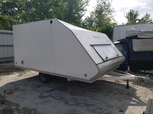 2018 Snopro Enclosed Snowmobile Trailer