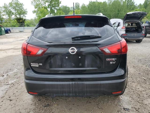  NISSAN ROGUE 2018 Black