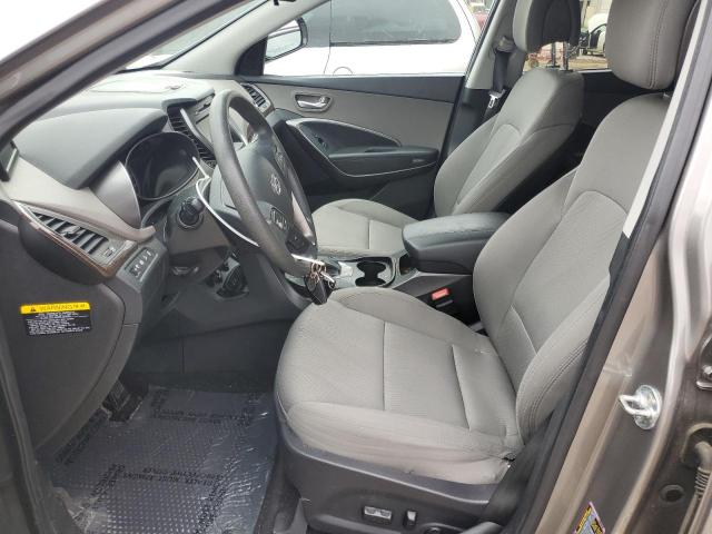  HYUNDAI SANTA FE 2018 Silver