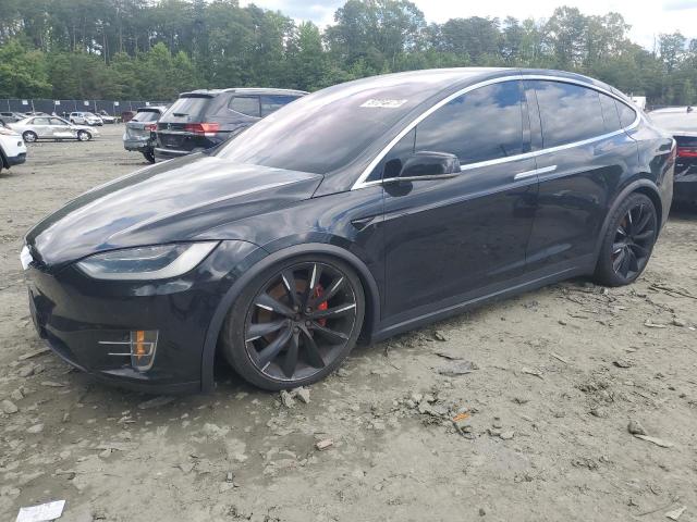  TESLA MODEL X 2017 Черный