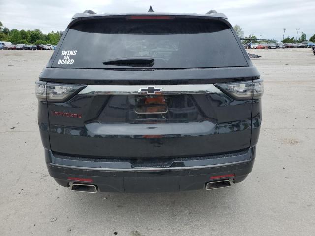  CHEVROLET TRAVERSE 2020 Черный