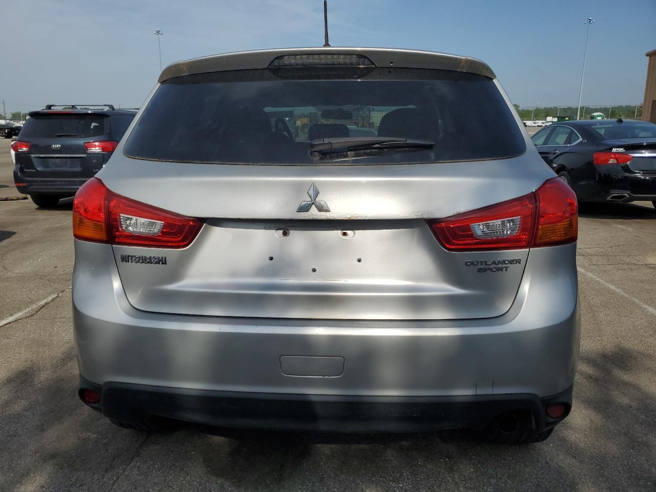 2013 Mitsubishi Outlander Sport Es VIN: 4A4AP3AU8DE023482 Lot: 57132735