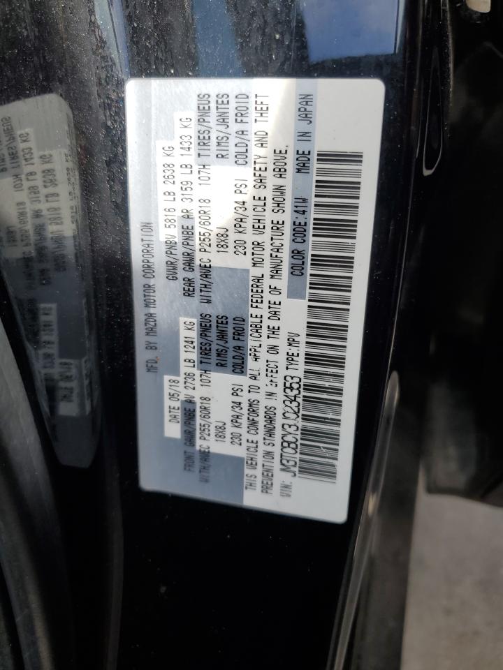 2018 Mazda Cx-9 Touring VIN: JM3TCBCY3J0234353 Lot: 56594215