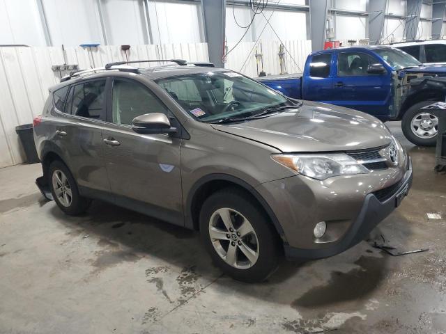  TOYOTA RAV4 2015 Коричневый