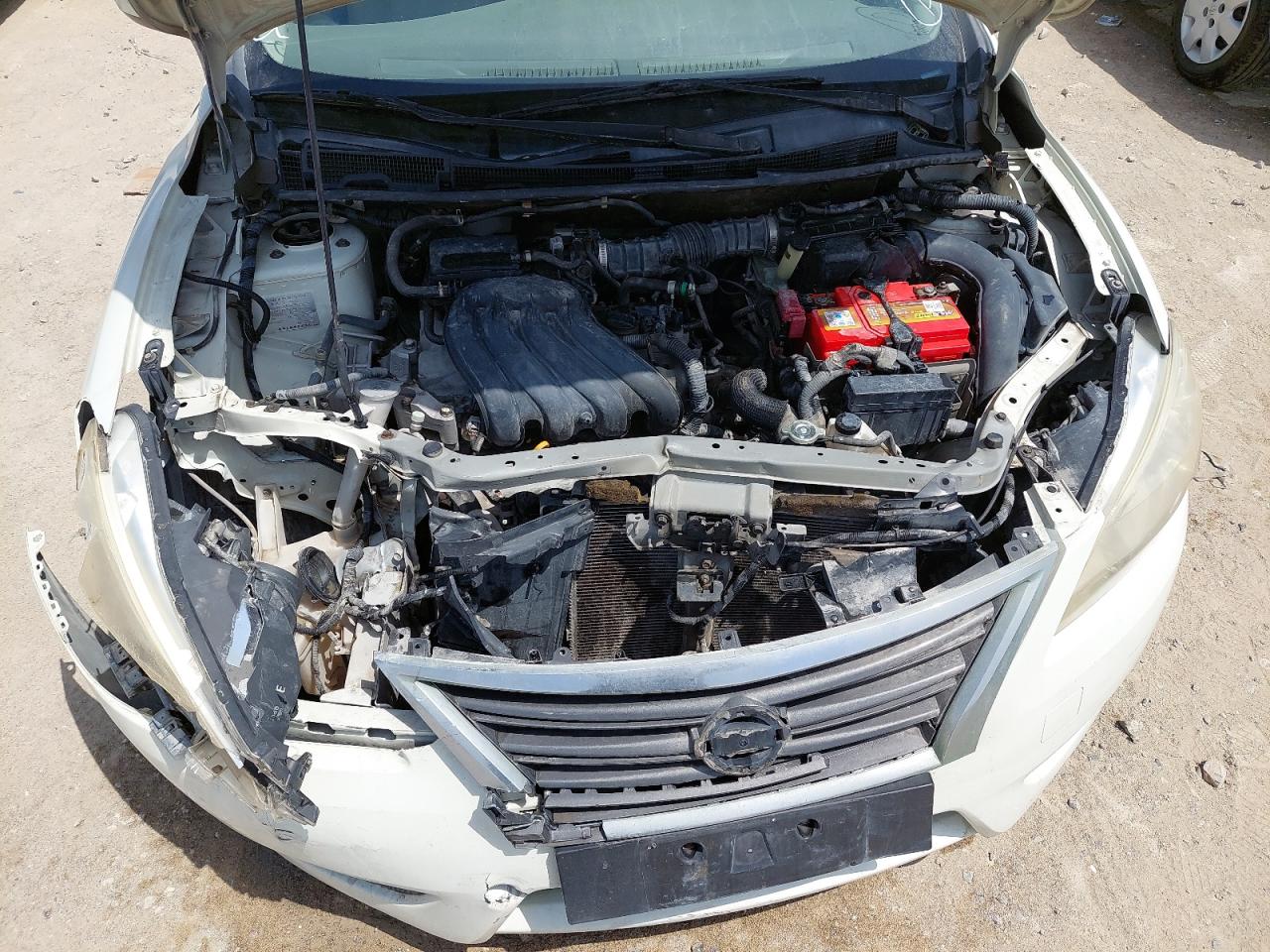 MNTBB7A92E6014827 - 2014 Nissan Sentra - #undefined