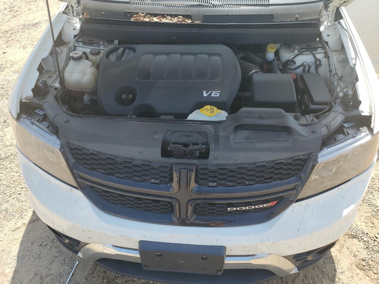 2018 Dodge Journey Crossroad VIN: 3C4PDDGG1JT386381 Lot: 57808765