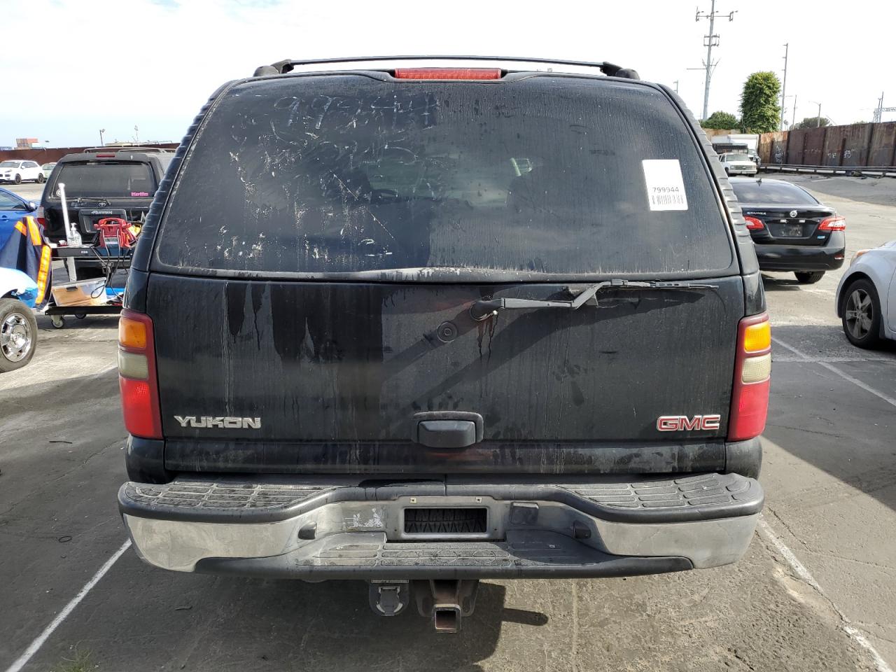 2003 GMC Yukon VIN: 1GKEC13V03R226358 Lot: 56752465