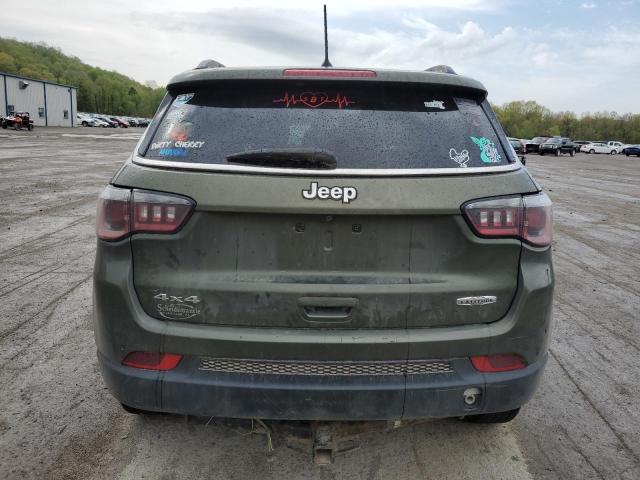  JEEP COMPASS 2018 Zielony