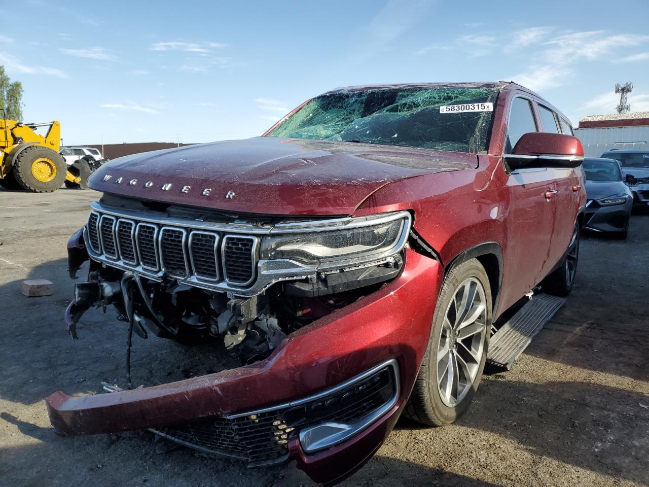 2022 Jeep Wagoneer Series Iii