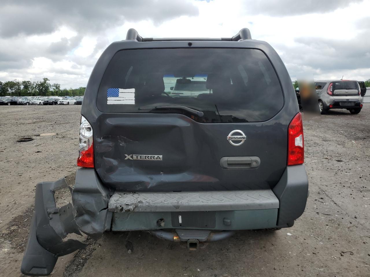2007 Nissan Xterra Off Road VIN: 5N1AN08W87C528050 Lot: 56787265