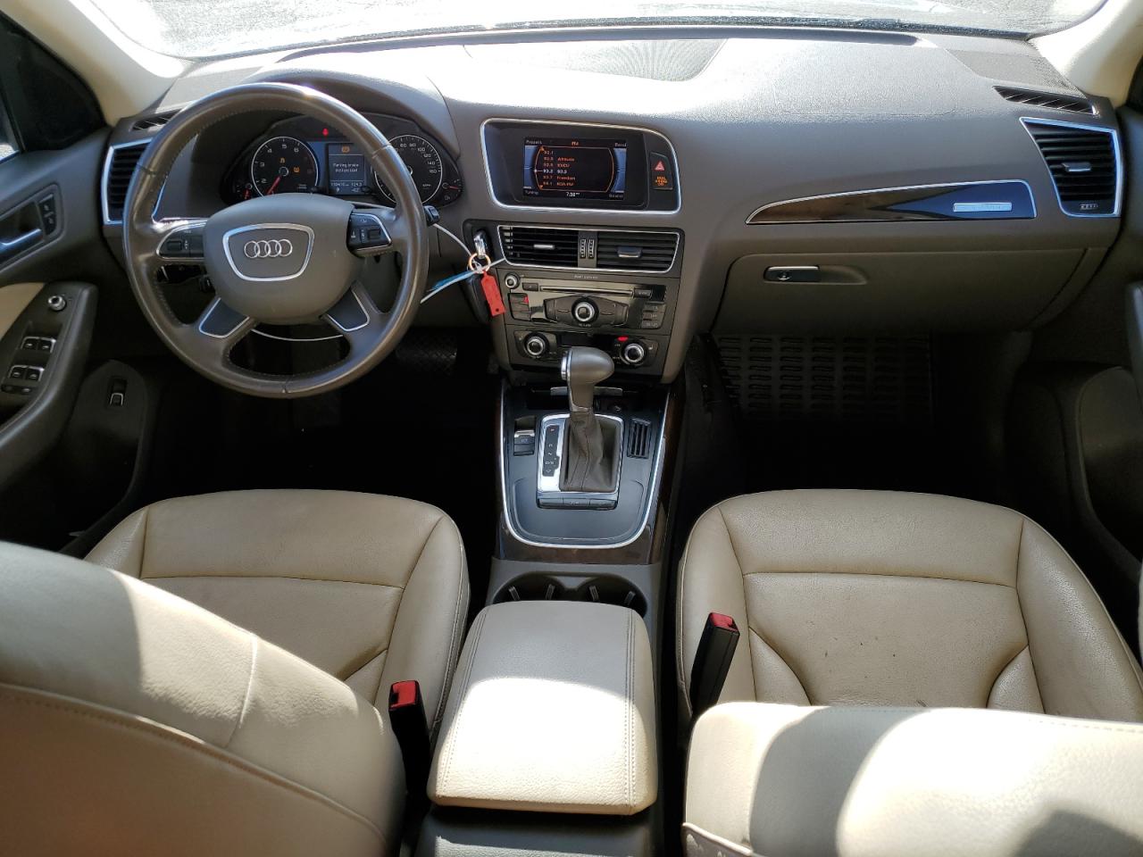 2013 Audi Q5 Premium VIN: WA1CFAFP7DA039605 Lot: 57348975