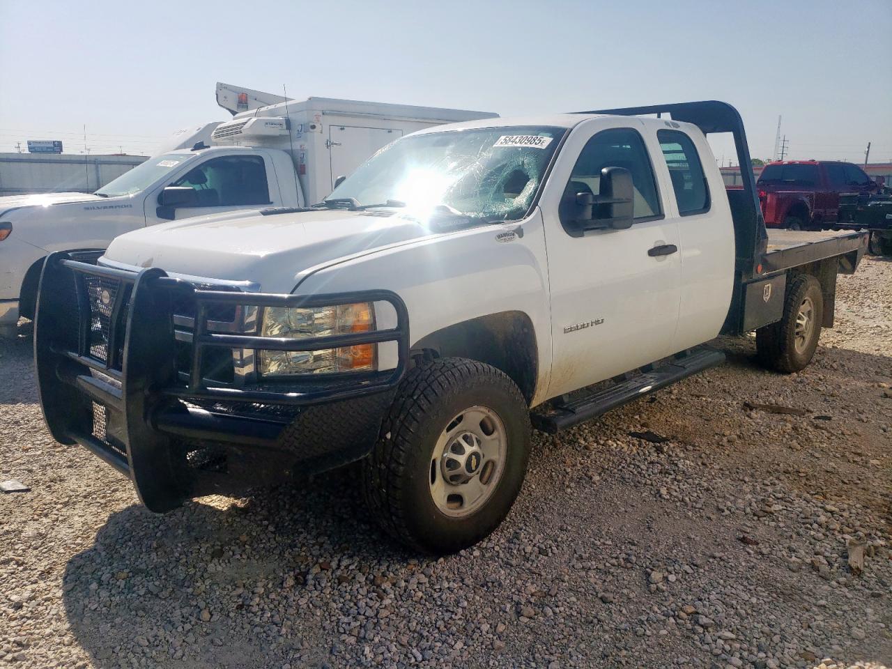 2012 Chevrolet Silverado K2500 Heavy Duty for Sale in Haslet, TX - Front End