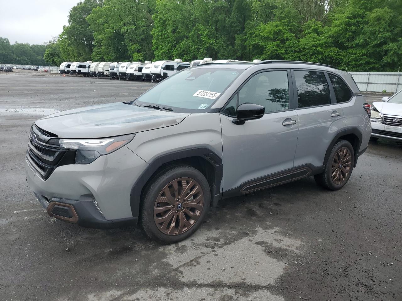 2025 Subaru Forester Sport за продажба в Glassboro, NJ - Burn - Engine