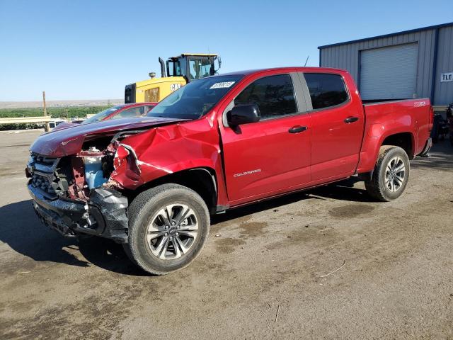CHEVROLET COLORADO Z 2021
