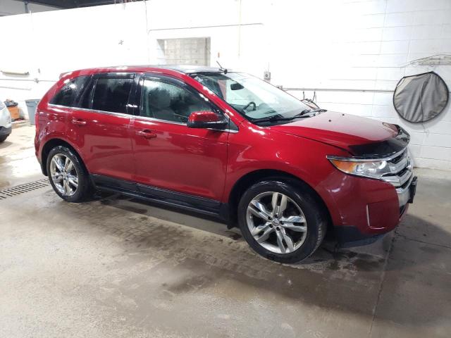 Parquets FORD EDGE 2013 Czerwony