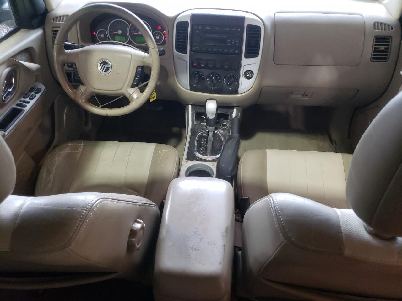 2007 Mercury Mariner Premier VIN: 4M2CU97127KJ02834 Lot: 58052555