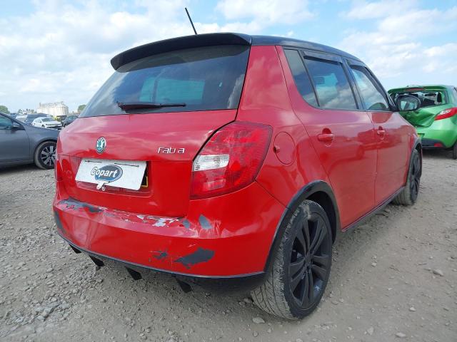 2012 SKODA FABIA MONT