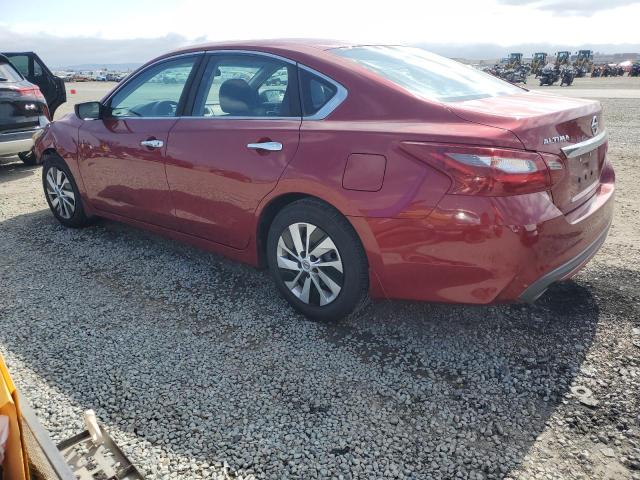  NISSAN ALTIMA 2018 Burgundy
