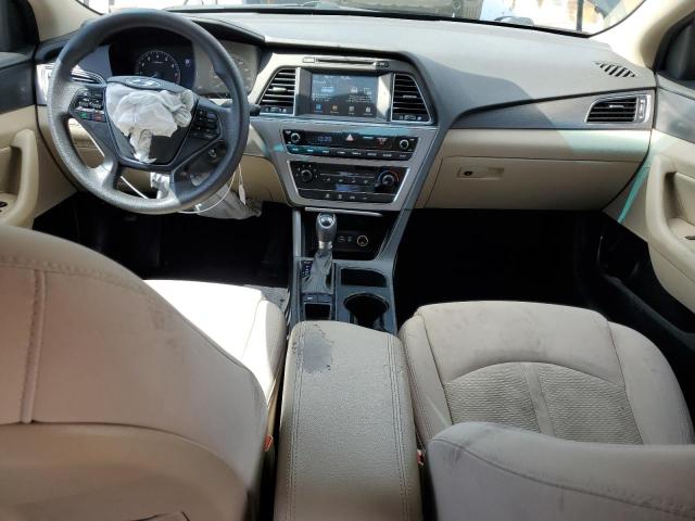 Седаны HYUNDAI SONATA 2017 Черный