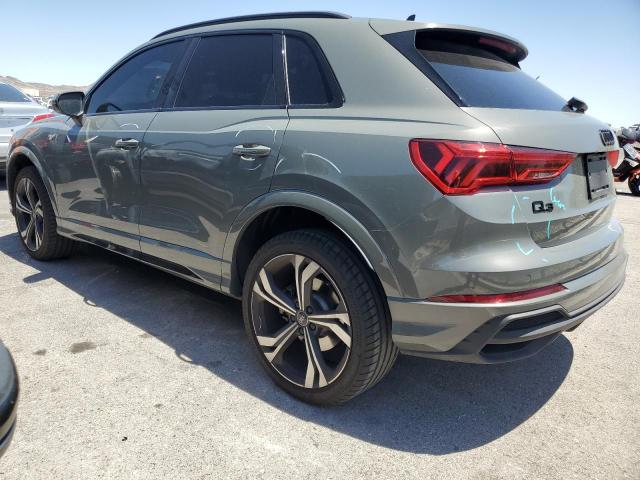  AUDI Q3 2024 Зеленый