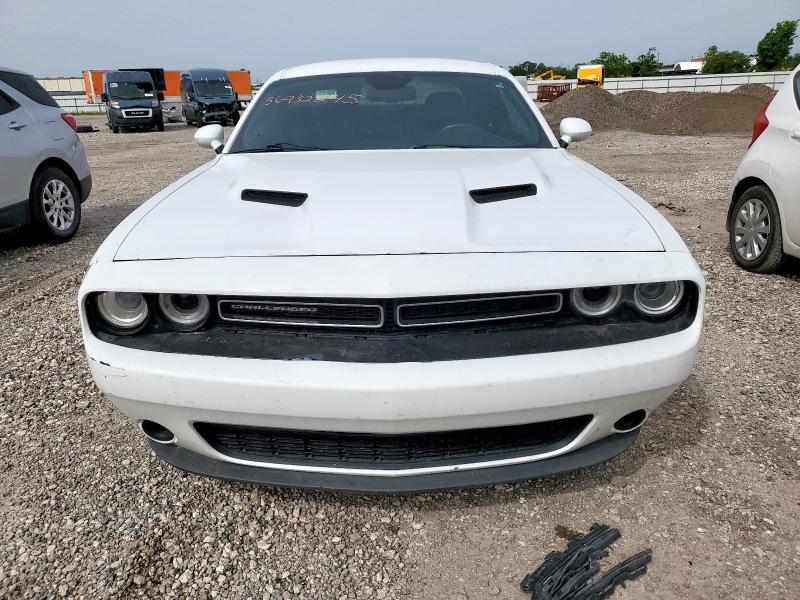  DODGE CHALLENGER 2015 White