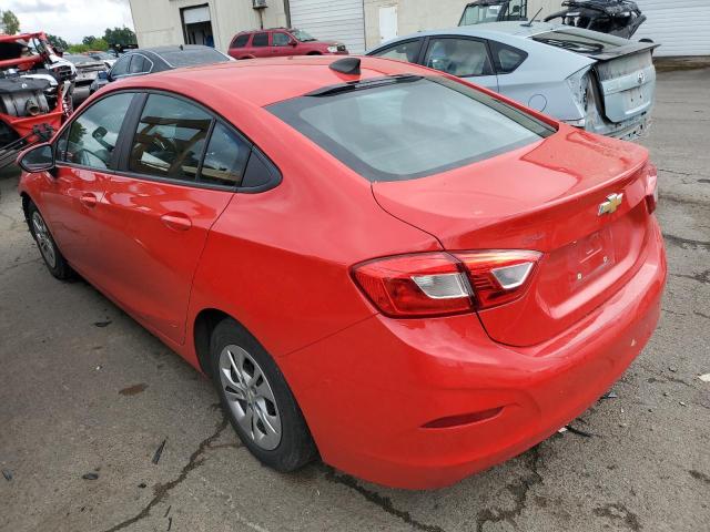  CHEVROLET CRUZE 2019 Red
