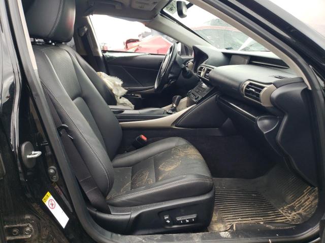  LEXUS IS 2014 Czarny